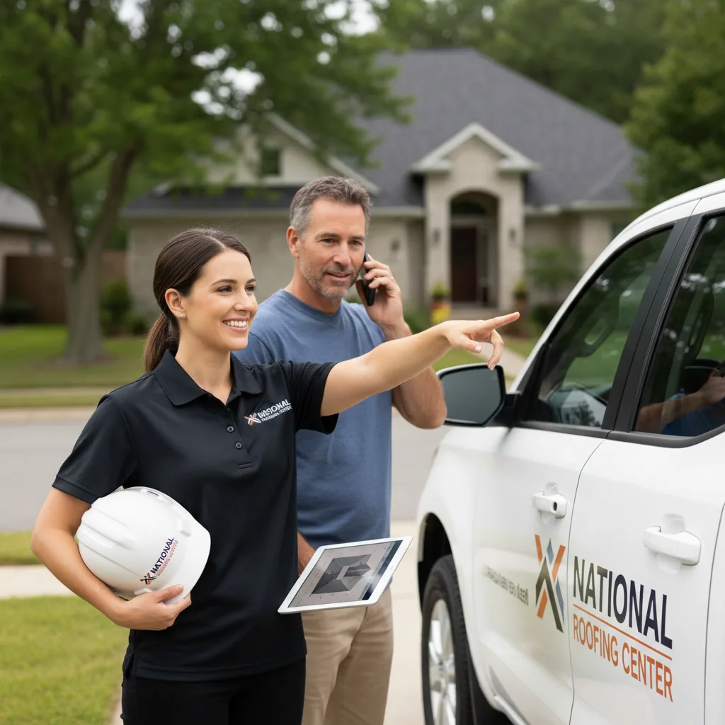 National Roofing Center customer support in Pocola