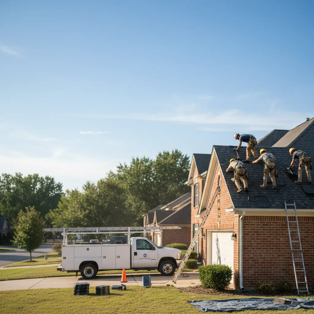 Roof Repair in Pocola